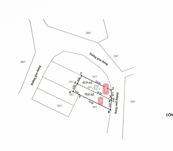 Đất nền Thanh Đình, Việt Trì 70m² giá 1.1 tỷ - Mặt đường siêu đẹp, đầu tư sinh lời!