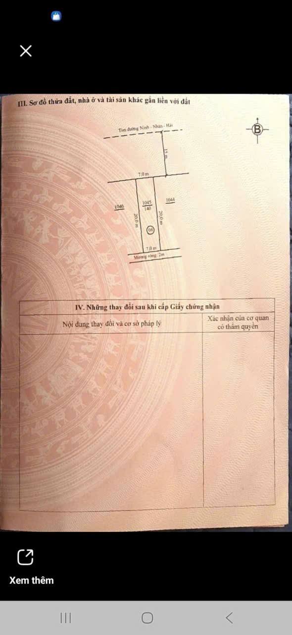 Đất nền Ninh Nhân Hải, Quảng Xương 140m² giá 1.1 tỷ - Đầu tư sinh lời ngay!