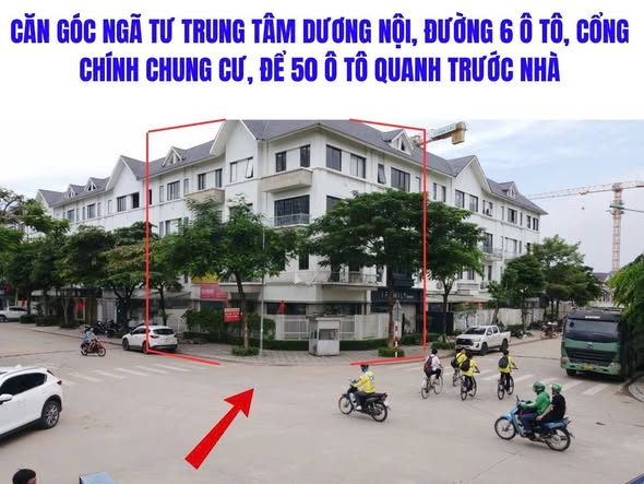 Shophouse cho thuê tại Dương Nội 160m² giá 10 triệu - Mặt tiền siêu đẹp