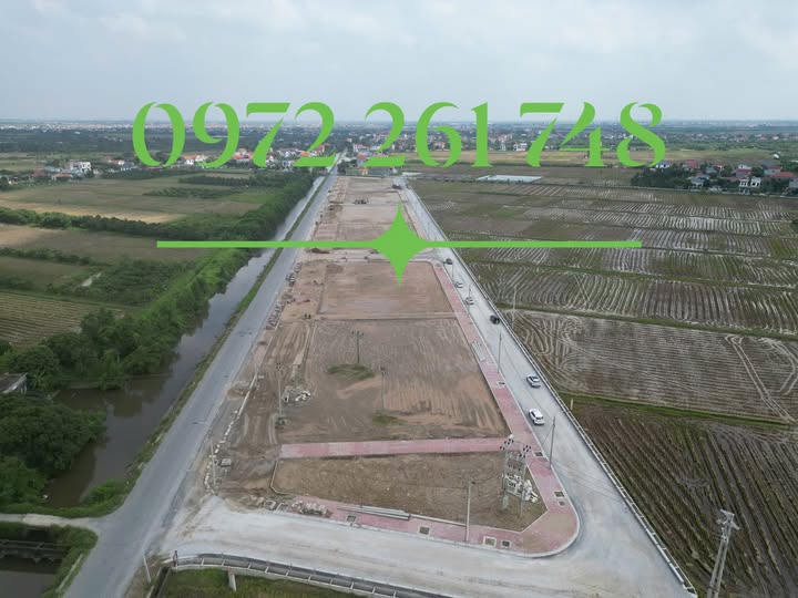 Đất nền xã Tiên Tiến, Phù Cừ 96m² giá chỉ từ 6 triệu - Cơ hội đầu tư hấp dẫn!