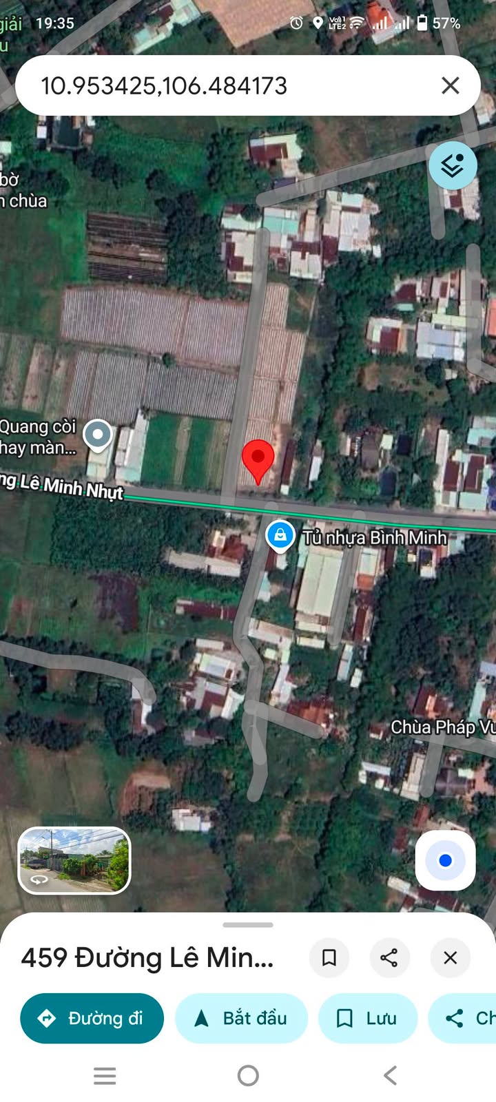 Đất nền 1017m² mặt tiền đường Lê Minh Nhựt, Củ Chi giá chỉ 3 tỷ - Cơ hội đầu tư vàng!