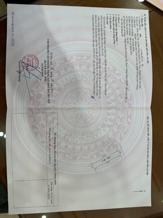 Đất thổ cư Mai Đình, Sóc Sơn 96m² giá chỉ 3 tỷ - Đường rộng ô tô vào tận nơi!