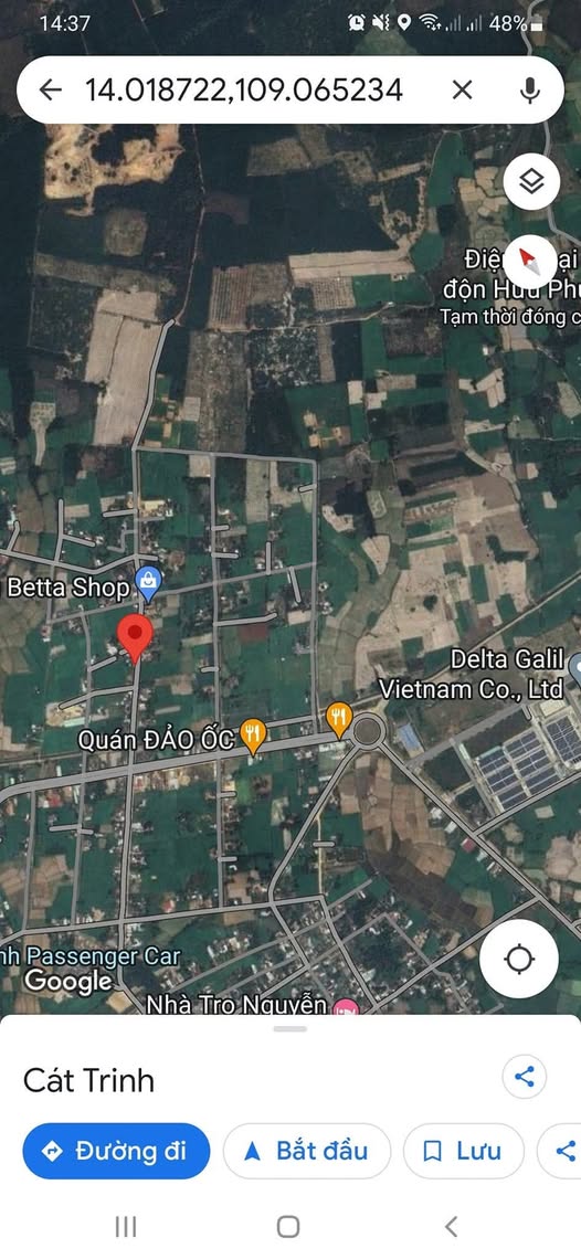 Đất nền Phú Kim, Cát Trinh 98m² giá 689 triệu - Đường ô tô rộng rãi!