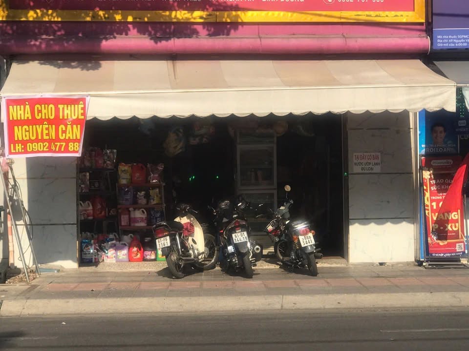 Cho thuê mặt tiền đường Nguyễn Văn Tiết - 6m, đối diện bệnh viện Đa khoa Thuận An