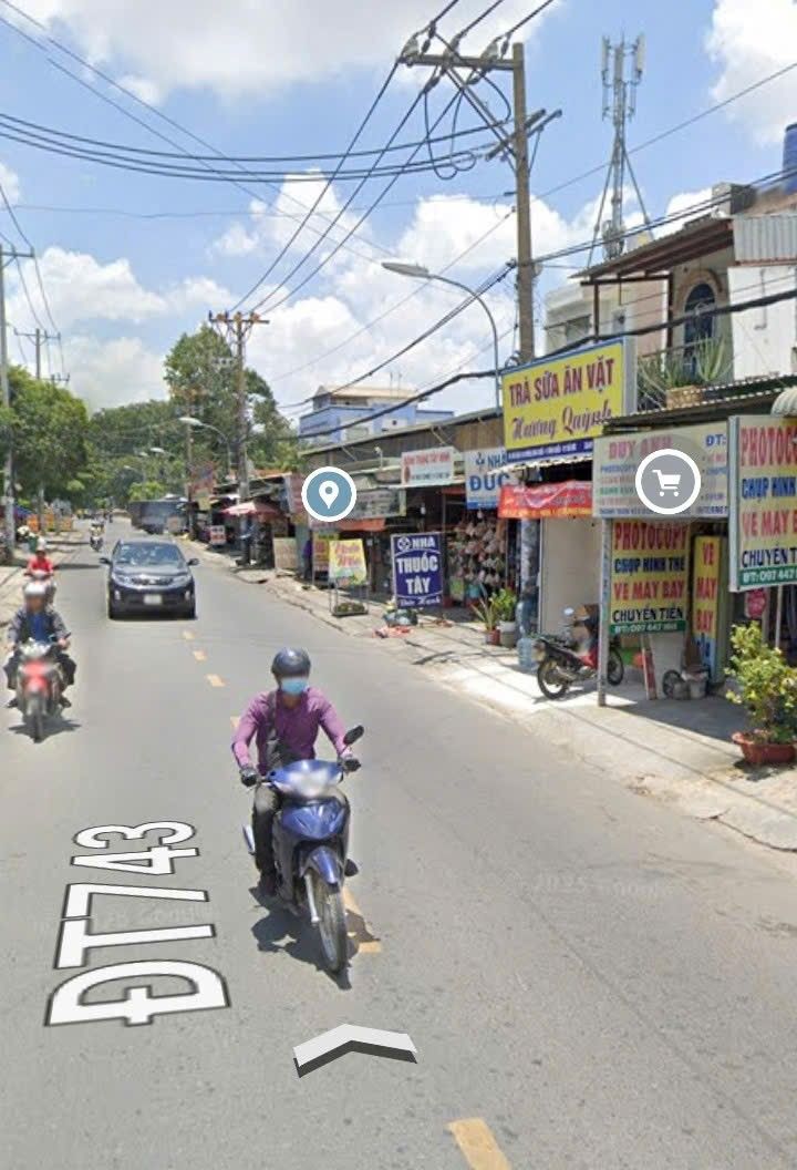 Cho thuê mặt bằng mặt tiền Tỉnh Lộ 43, Bình Chiểu 396m² - Kinh doanh tự do 24/24!