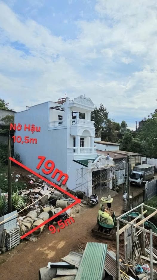 Lô đất 180m² hẻm 88 Quang Trung, Bảo Lộc chỉ 2.98 tỷ - Mỗi mét vuông cực kỳ hợp lý!