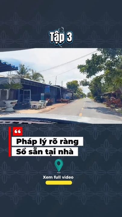 Đất nền Ba Chúc, An Giang 275m² giá 650 triệu - Cơ hội đầu tư hiếm có!