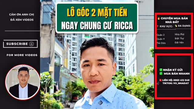 Đất lô góc 128m² Phú Hữu, Quận 9 giá 9 tỷ - Mặt tiền sổ đỏ chính chủ!