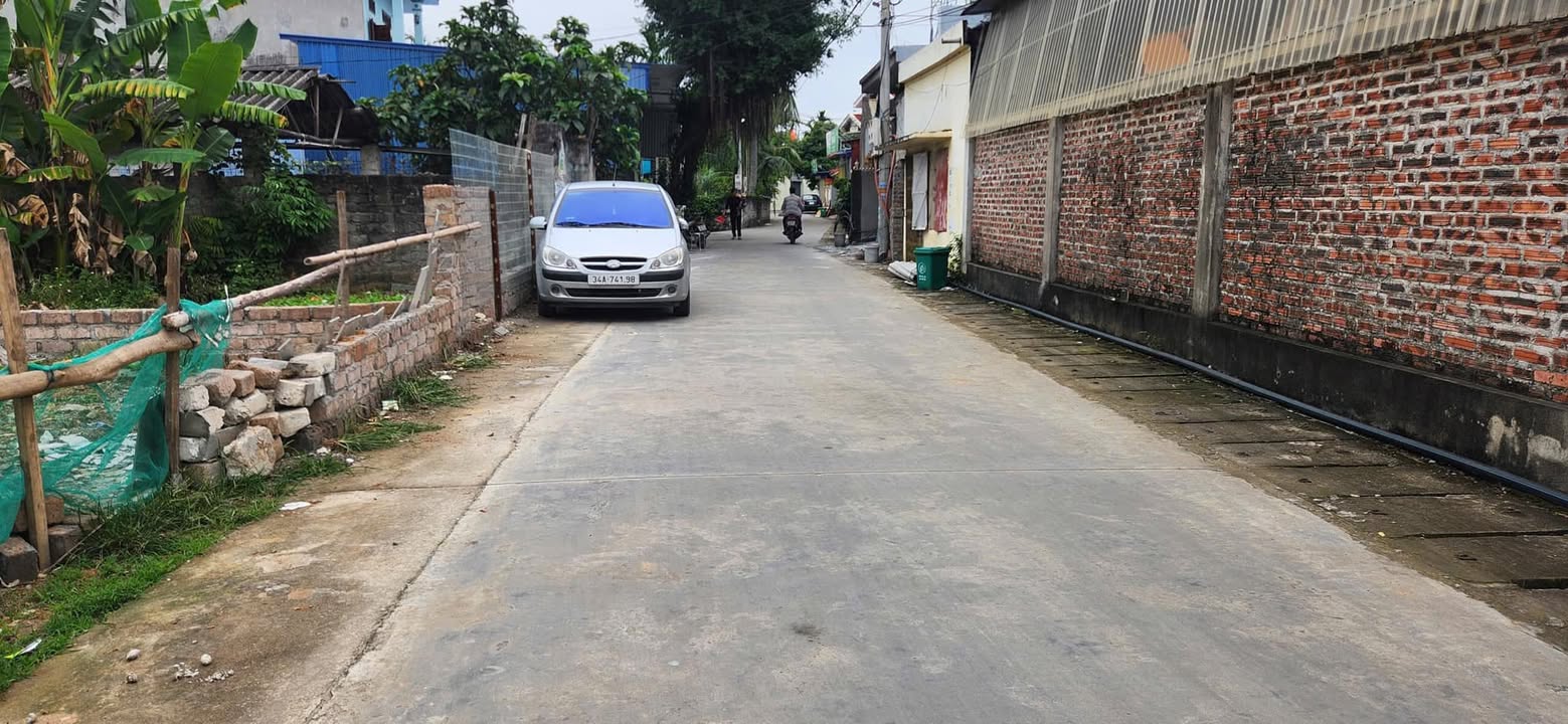 Đất nền thôn Cây Quân, Lưu Kiếm, Hải Phòng 185m² - Đường rộng ô tô tránh nhau thoải mái!