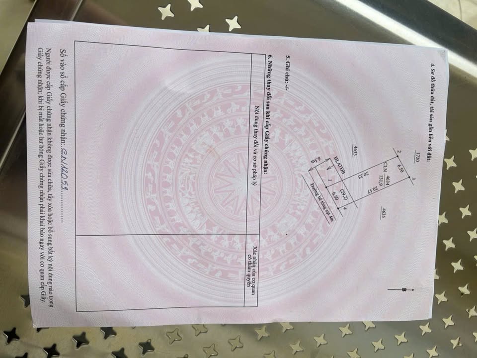 Đất thổ cư Chánh Phú Hòa, Bến Cát 60m² giá 1.2 tỷ - Vị trí sáng đẹp, xây nhà ngay!