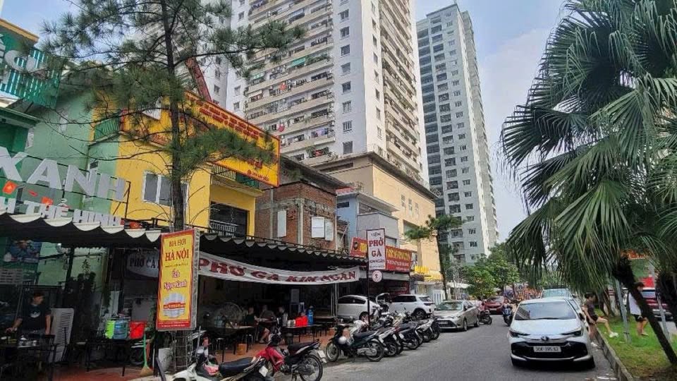 Shophouse 5 tầng mặt đường Lê Văn Lương, quận Hà Đông - Kinh doanh đỉnh cao!