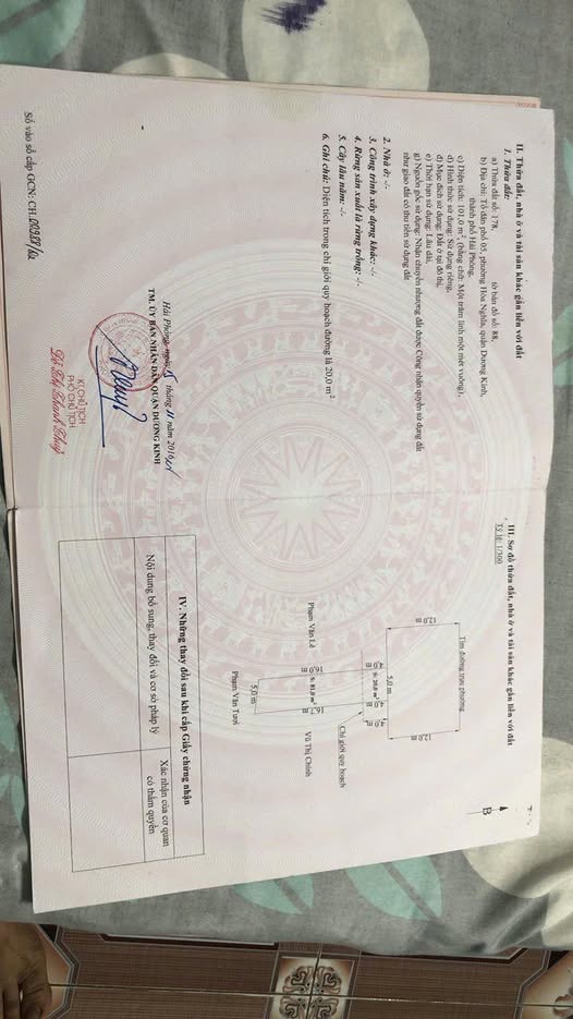 Đất nền đường Đại Thắng, phường Hoà Nghĩa 101m² giá 4 tỷ - Cơ hội đầu tư tuyệt vời!