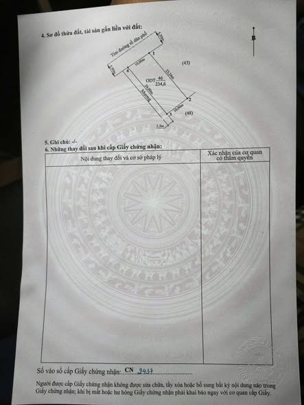 Đất nền Hải Thành 2 234,6m² giá thỏa thuận - Mặt đường nhựa rộng 13m