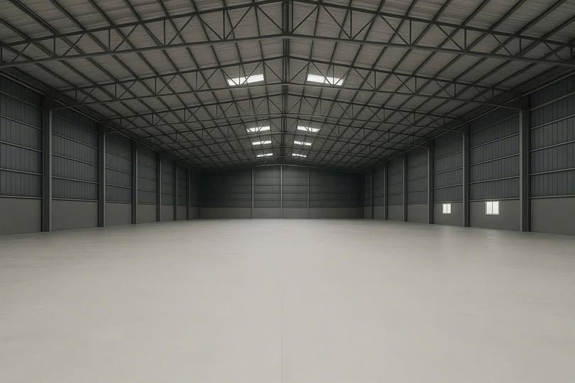 Cho thuê kho xưởng 500m² tại Vân Côn, Hoài Đức - Diện tích lớn, đường xe 20 tấn ra vào thoải mái!
