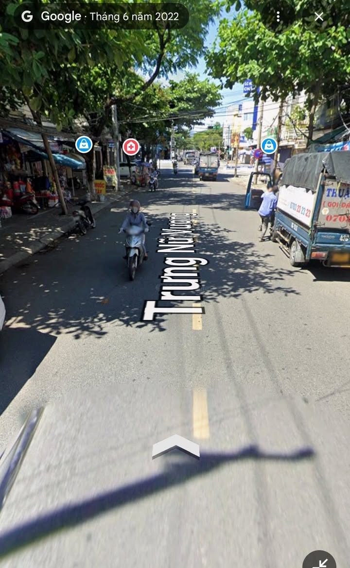 Đất nền Trưng Nữ Vương, Hải Châu 58m² giá 7 tỷ - Kinh doanh siêu lợi nhuận!