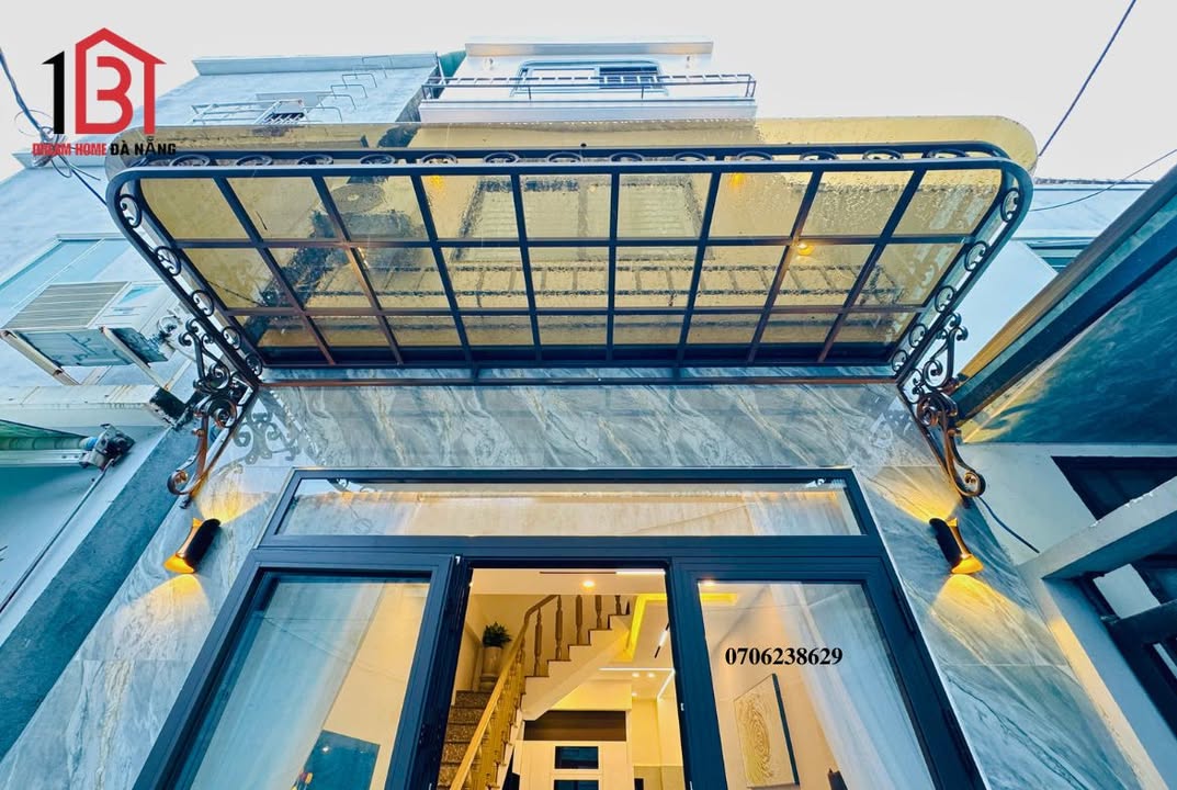 Nhà đẹp quận Thanh Khê Đà Nẵng 34m² giá 3.68 tỷ - Sẵn sàng vào ở ngay!