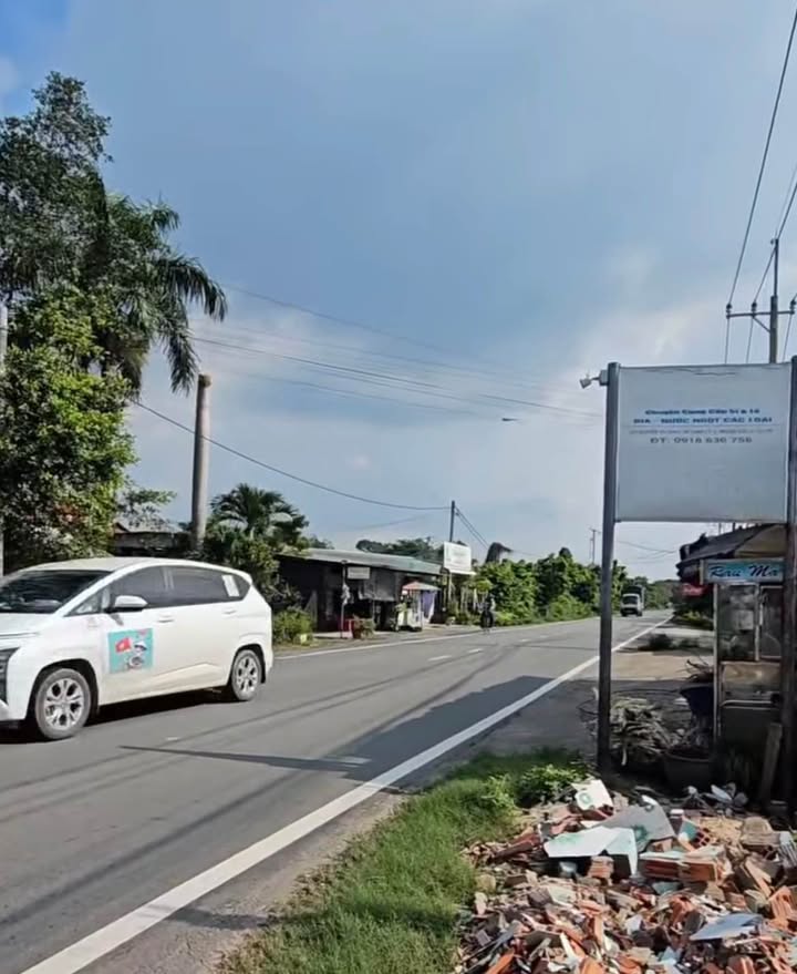 Nhà vườn tại xã Nhuận Đức, Củ Chi 750m² giá 4 tỷ - Chính chủ cần bán gấp!