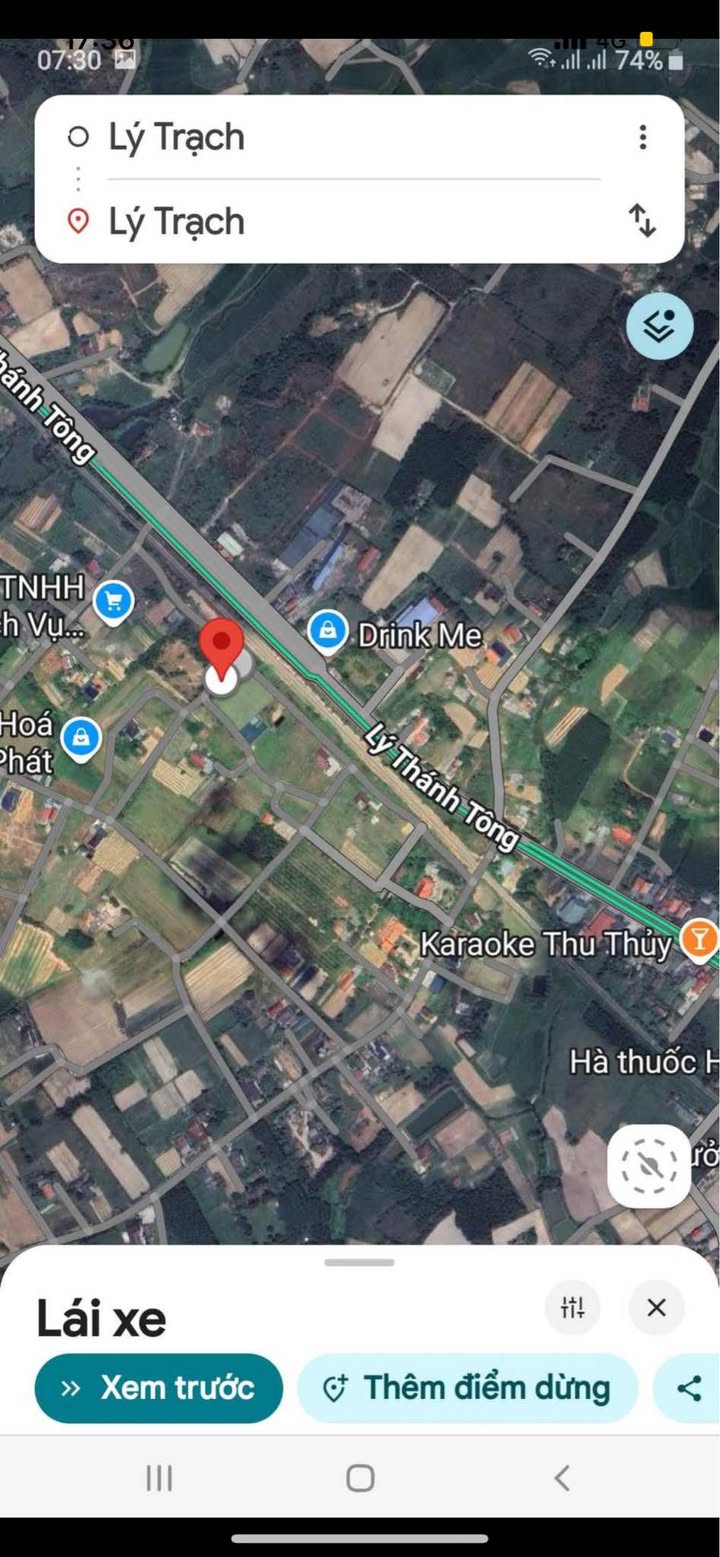 Đất thổ cư Lý Trạch, Bố Trạch 283m² - Tiềm năng gần sân bay Đồng Hới!