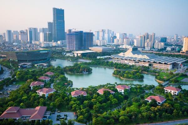 Căn hộ Vinhomes Green Bay 69m² giá 8 tỷ - View hồ vĩnh viễn tuyệt đẹp!