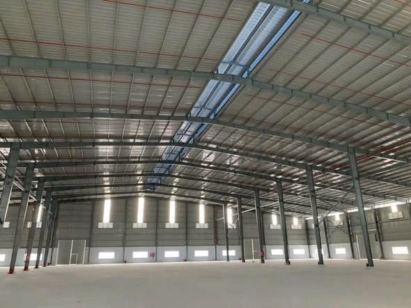 Kho xưởng cho thuê tại KCN Yên Lư, Yên Dũng, Bắc Giang - Diện tích linh hoạt từ 2.500m² đến 5.000m²!