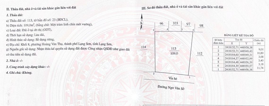 Đất nền đường Lê Lai, phường Hoàng Văn Thụ, 110m² giá 6.6 tỷ - Đầu tư sinh lời vượt trội!