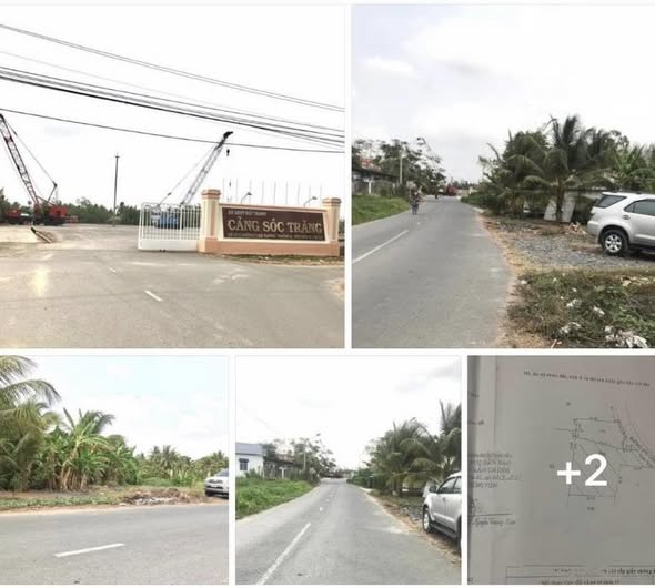 Đất nền khóm 7, phường 8, thành phố Sóc Trăng 2856m² giá 4.2 tỷ - Cơ hội đầu tư tuyệt vời!