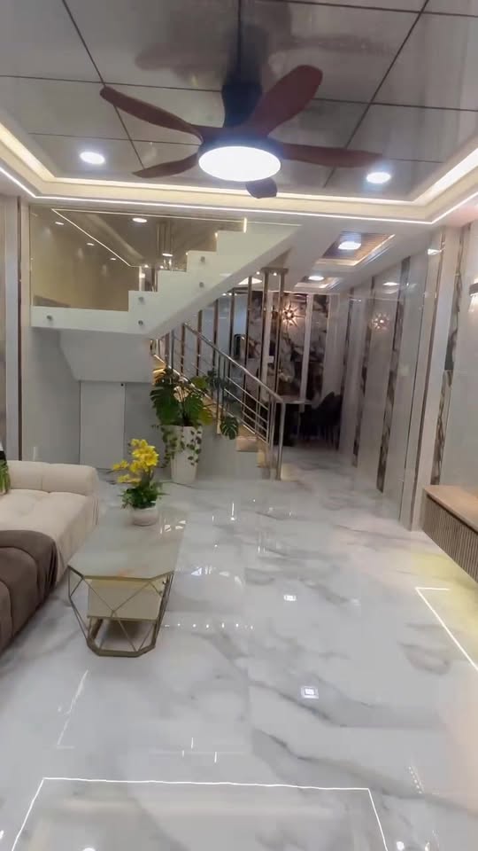 Nhà đẹp Quận 6, Tân Hòa Đông 57m² giá chỉ 6.8 tỷ - Sẵn sàng vào ở!