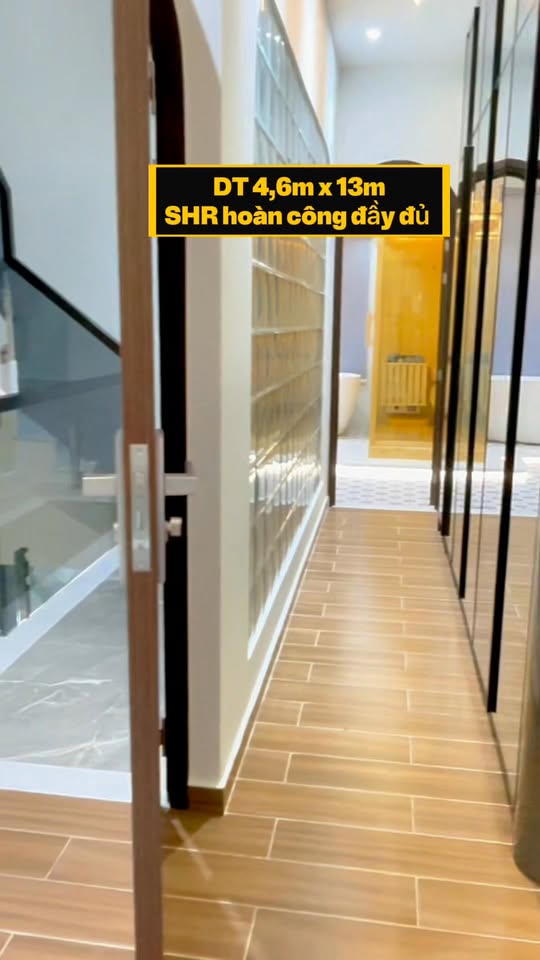 Nhà đẹp hẻm 973 Nguyễn Ảnh Thủ, Tân Chánh Hiệp, 54m² giá 6.4 tỷ - Hướng Tây, nội thất mới!