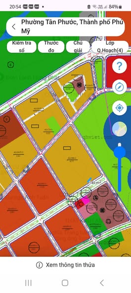 Đất nền Tân Phước, Phú Mỹ 140m² giá 1.1 tỷ - Cơ hội đầu tư hấp dẫn!