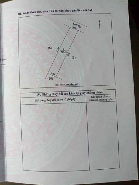 Đất thổ cư 216m² tại Tân Tiến, Hoàng Mai - Sổ đỏ sang tên ngay chỉ 1.1 tỷ