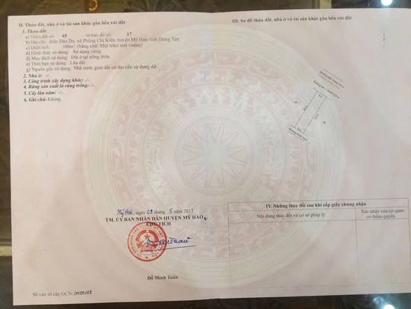 Đất nền Phùng Chí Kiên, Mỹ Hào 100m² giá 3 tỷ - Đầu tư sinh lời nhanh!