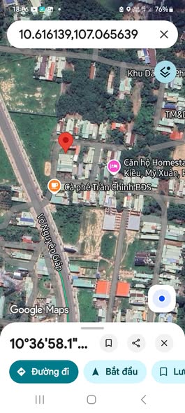 Đất nền Mỹ Xuân Phú Mỹ 250m² giá 2.9 tỷ - Cơ hội đầu tư hấp dẫn!