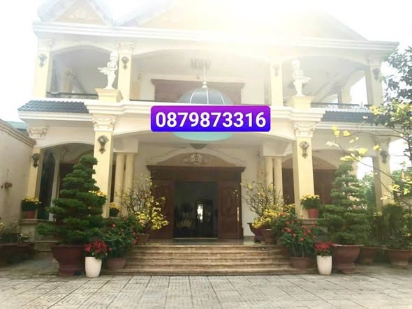 Bán đất kèm xưởng và Biệt thự Vip Tân Đông Hiệp, Dĩ An 3221m² - Cơ hội đầu tư sinh lời!