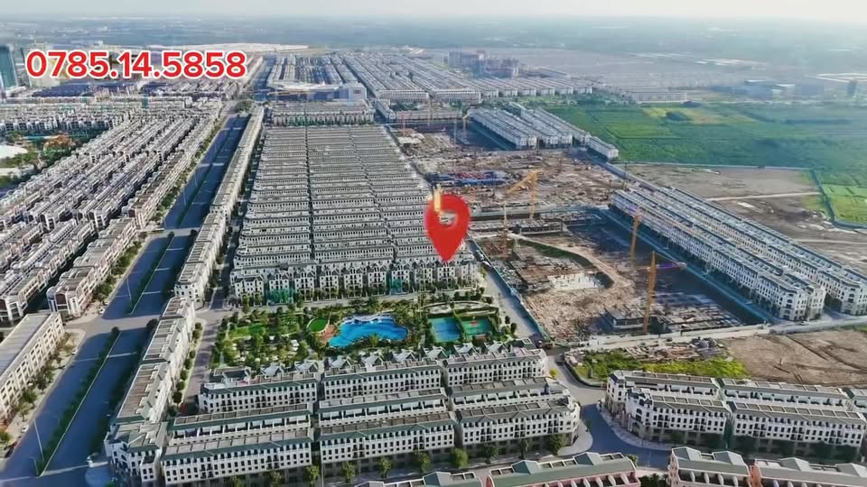 Shophouse độc quyền tại Masteri Văn Giang 272m² giá 52 tỷ - View công viên tuyệt đẹp!