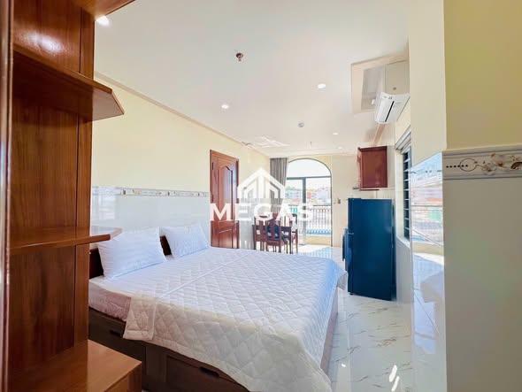 Căn hộ cho thuê đường 2/4, Vĩnh Thọ, Nha Trang giá 7 triệu - Đầy đủ tiện nghi, view đẹp!