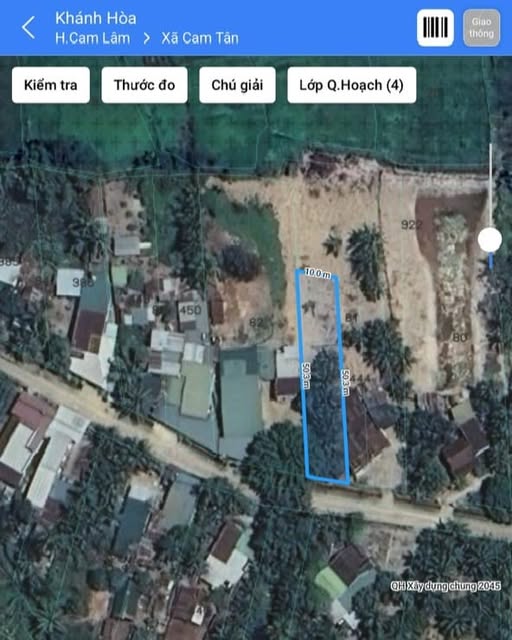 Đất thổ cư Cam Tân 500m² giá 1 tỷ - Đường ô tô thông thoáng, khu dân cư an ninh!