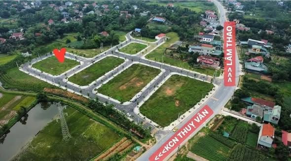 Đất đấu giá thổ cư 95m² tại khu Hồ Đài, Việt Trì - Giá chỉ 1.4 tỷ!
