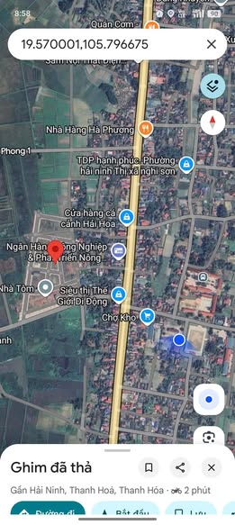 Đất nền Nghi Sơn 120m² giá 840 triệu - Cơ hội đầu tư hấp dẫn!