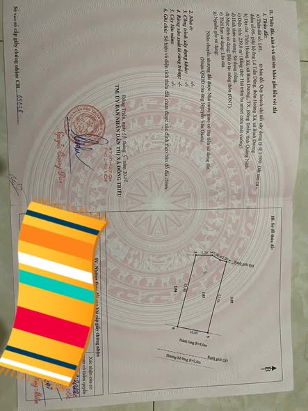 Đất nền Hoàng Xá, Bình Dương, 239m² giá 2.3 tỷ - Cơ hội đầu tư tuyệt vời!