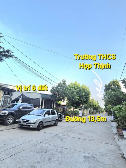 Lô đất Hợp Thịnh, Tam Dương 100m² giá 2 tỷ - Đầu tư sinh lời ngay!