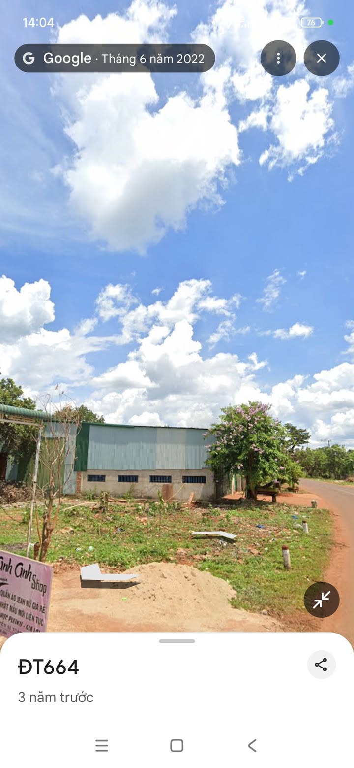 Đất mặt tiền Tl 664, xã Ia O, huyện Ia Grai, 844m² - Vị trí kinh doanh đắc địa!