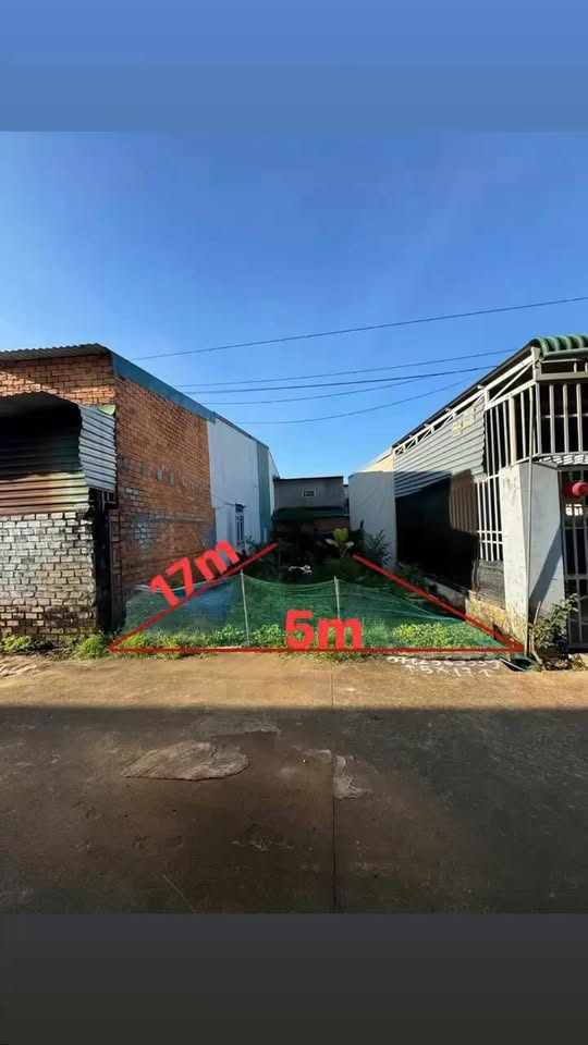 Đất nền Hẻm 249 Phạm Văn Đồng, Tân Lập, 85m² giá 1.35 tỷ - Vị trí đẹp, tiện ích xung quanh!