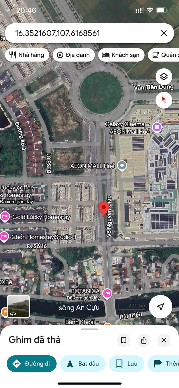 FrontHouse mặt tiền Võ Nguyên Giáp 150m² giá chỉ 1 tỷ - Cạnh Aeon Mall