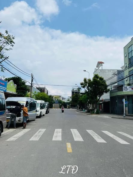 Đất mặt tiền Lương Trúc Đàm, Hòa Khánh, Đà Nẵng 110m² giá 6.1 tỷ - Đầu tư sinh lời ngay!