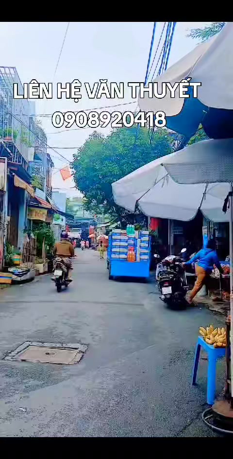 Đất ở đô thị 145m² tại Tân Phú - Hẻm thông 6m sát chợ Phạm Đăng Giảng chỉ 6 tỷ!