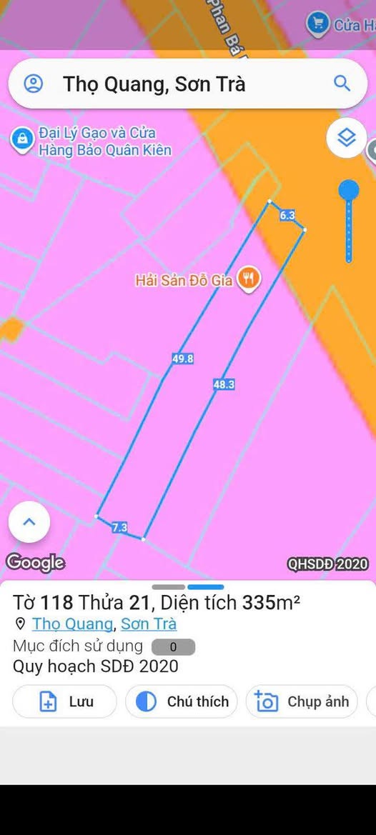 Nhà Mặt Tiền Đường Phan Bá Phiến, Sơn Trà, Đà Nẵng - Căn Nhà Đầy Đủ Công Năng, Kinh Doanh Thuận Lợi!