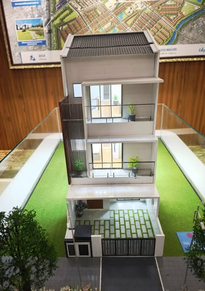 Townhouse Casa Flora VSIP Nghệ An 120m² giá 5 tỷ - Cơ hội đầu tư sinh lời!