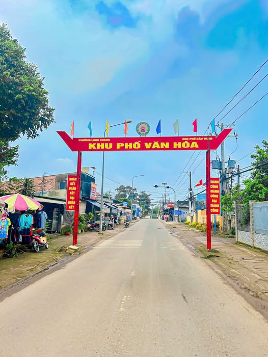 Đất nền Bàu Trâm Long Khánh 110m² giá 700 triệu - Sổ hồng riêng, thổ cư hoàn chỉnh!