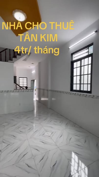 Nhà cho thuê tại Tân Kim, Cần Giuộc 3PN chỉ 4 triệu/tháng - An cư lý tưởng!