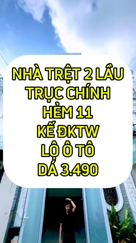 Nhà trệt 2 lầu hẻm 11 Nguyễn Văn Linh, 45m² giá 3.49 tỷ - Full nội thất, vào ở ngay!